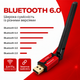 Bluetooth-адаптер USB с антенной блютуз адаптер для ПК ноутбука модуль Bluetooth 6.0 EDR BLE Dual Mode внешняя антенна Bluetooth ресивер приёмник для наушников колонки блютус модуль для ПК Windows 7 8.1 10 11 - изображение 4