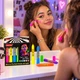 Аквагрим флуоресцентный UV, набор 6 цветов, карандаши для лица и тела (Краски для аквагрима) - изображение 4