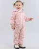 Комбинезон демисезонный Activekids Trendy Цветы р86 (12-18 мес) розовый - изображение 1