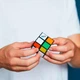 Головоломка Rubik's Кубик 2х2 Міні - механічна, кольорові вставки, для дітей від 7 років - зображення 3