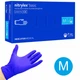 Перчатки нитриловые нитрилекс NITRYLEX уп./100 шт. nitrilex базик медицины,косметологии,тату рамер M - изображение 1