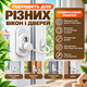 Детский замок на окна Penkid Safety Lock 550 с тросом белый замок для безопасности окон в детской комнате блокиратор - изображение 2