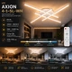 Люстра LED ST 4-WH 65Вт, 3000-6000К, 300-5200lm, пульт ДУ (Белый, Светильник светодиодный, потолочный) - изображение 5