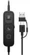 Słuchawki HP Poly Mission 825 Stereo USB Wired Headset C01FCAAAC3 (0199251821936) - obraz 3