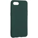 Чохол Full Soft Case TPU для Realme C2 Dark Green - изображение 2