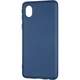 Чохол Full Soft Case для Samsung A013 (A01 Core) Dark Blue - изображение 3