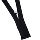 В'язана сумка-чохол Pleated Pocket Iphone (Size L) 80 см Black - изображение 3