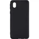 Чохол Original Silicon Case для Samsung A013 (A01 Core) Black - изображение 1