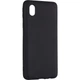 Чохол Original Silicon Case для Samsung A013 (A01 Core) Black - изображение 2