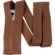 В'язана сумка-чохол Pleated Pocket Iphone (Size L) 80 см Cinnamon - изображение 1