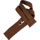 В'язана сумка-чохол Pleated Pocket Iphone (Size L) 80 см Cinnamon - изображение 4