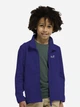 Дитяча тепла флісова толстовка для хлопчика Jack Wolfskin Taunus 100 A65888_C0711 128 см Синя (4064886772433) - зображення 1