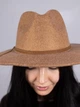 Капелюх вовняний Федора D.Hats колір рудий - зображення 3