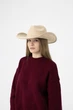 Шляпа ковбойка замшевая D.Hats цвет бежевый - изображение 3