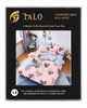 Постільна білизна Сатин Classik 180х220, TALO - зображення 2
