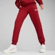 Штани жіночі Puma ESS+ Script broek voor dames 68153613 l, червоний - изображение 1