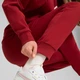 Штани жіночі Puma ESS+ Script broek voor dames 68153613 l, червоний - изображение 3