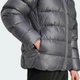 Куртка чоловіча ADIDAS Essentials CLIMAWARM Synthetic Down Puffer Hooded JM8399 s, темно-сірий - изображение 4