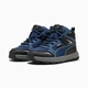 Черевики PUMA підліткові Evolve Trail Sneakers Kids 39764508 31, темний/синій - изображение 3