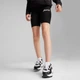 Велосипедки для дівчаток Puma ESS+ BLOSSOM GIRLS' SHORT TIGHTS 67941201 164, чорний - изображение 1