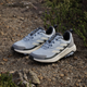 Кросівки туристичні ADIDAS Terrex Anylander JR6606 40 2/3, блакитний/сірий - зображення 5