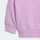 Костюм дитячий ADIDAS Adicolor IR6805 62, світло-фіолетовий - изображение 5