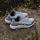 Кросівки туристичні ADIDAS Terrex Anylander JR6606 40 2/3, блакитний/сірий - зображення 7
