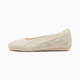 Балетки жіночі PUMA Catch Soleil Ballerina Shoes Women 40631002 40.5, бежевий - зображення 1