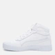 Жіночі черевики низькі Puma Carina 2.0 Mid 38585102 40, білий - изображение 3