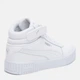 Жіночі черевики низькі Puma Carina 2.0 Mid 38585102 40, білий - изображение 4