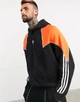 Худі adidas Big Trefoil Abstract Hooded Чорний M GE0868 - изображение 1