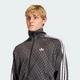 Кофта чоловіча ADIDAS FIREBIRD LOOSE MONOGRAM KC9158 s, чорний/білий - изображение 4