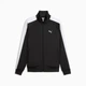 Джемпер чоловічій PUMA Essentials T7 Track Jacket Men 69246201 xl, чорний/білий - зображення 4