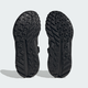 Сандаліі ADIDAS (у/с) TERREX Hydroterra IF7596 40 1/2, чорний - изображение 3