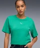 Футболка жіноча PUMA ESS Relaxed Tee 68497140 m, зелений - изображение 1