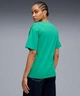 Футболка жіноча PUMA ESS Relaxed Tee 68497140 m, зелений - изображение 4