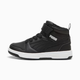 Дитячі кросівки PUMA Rebound V6 Mid WTR Kids’ Sneakers 30797901 34.5, чорний - изображение 1