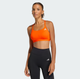 Топ жіночий ADIDAS Optime Essentials Workout Light Support KA4718 l, помаранчевий - изображение 1