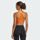 Топ жіночий ADIDAS Optime Essentials Workout Light Support KA4718 l, помаранчевий - изображение 2