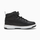 Дитячі кросівки PUMA Rebound V6 Mid WTR Kids’ Sneakers 30797901 34.5, чорний - изображение 4