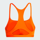 Топ жіночий ADIDAS Optime Essentials Workout Light Support KA4718 l, помаранчевий - изображение 4
