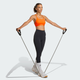 Топ жіночий ADIDAS Optime Essentials Workout Light Support KA4718 l, помаранчевий - изображение 5