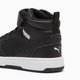 Дитячі кросівки PUMA Rebound V6 Mid WTR Kids’ Sneakers 30797901 34.5, чорний - изображение 6