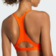 Топ жіночий ADIDAS Optime Essentials Workout Light Support KA4718 l, помаранчевий - изображение 7