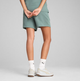 Шорти жіночі PUMA ESS SCRIPT 5" High-Waist Shorts Women 68498430 xs, зелений - изображение 2