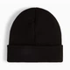 Шапка PUMA Essentials Mid Crown Beanie 02640004 o/s, чорний - изображение 2