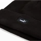 Шапка PUMA Essentials Mid Crown Beanie 02640004 o/s, чорний - изображение 3