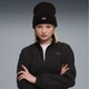 Шапка PUMA Essentials Mid Crown Beanie 02640004 o/s, чорний - изображение 4