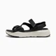 Сандалі жіночі PUMA Hypnotic Sandals Unisex 40484402 39, чорний/білий - изображение 1