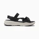Сандалі жіночі PUMA Hypnotic Sandals Unisex 40484402 39, чорний/білий - изображение 5